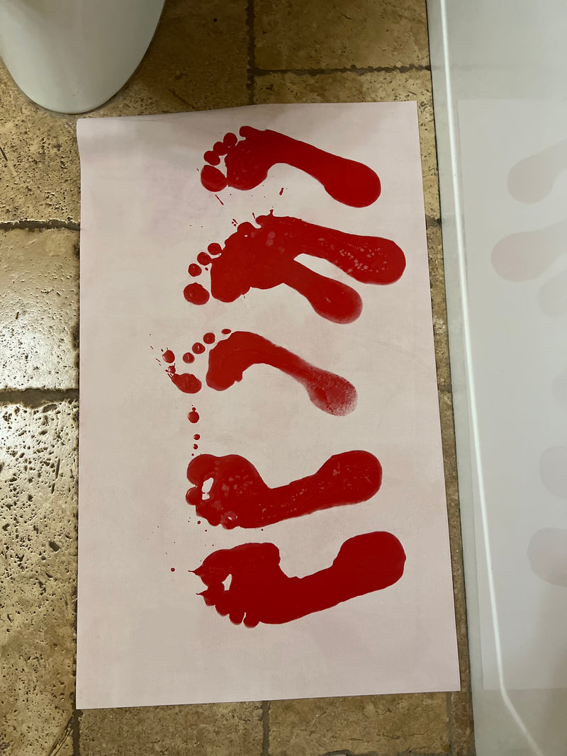 Bloody Bath Mat